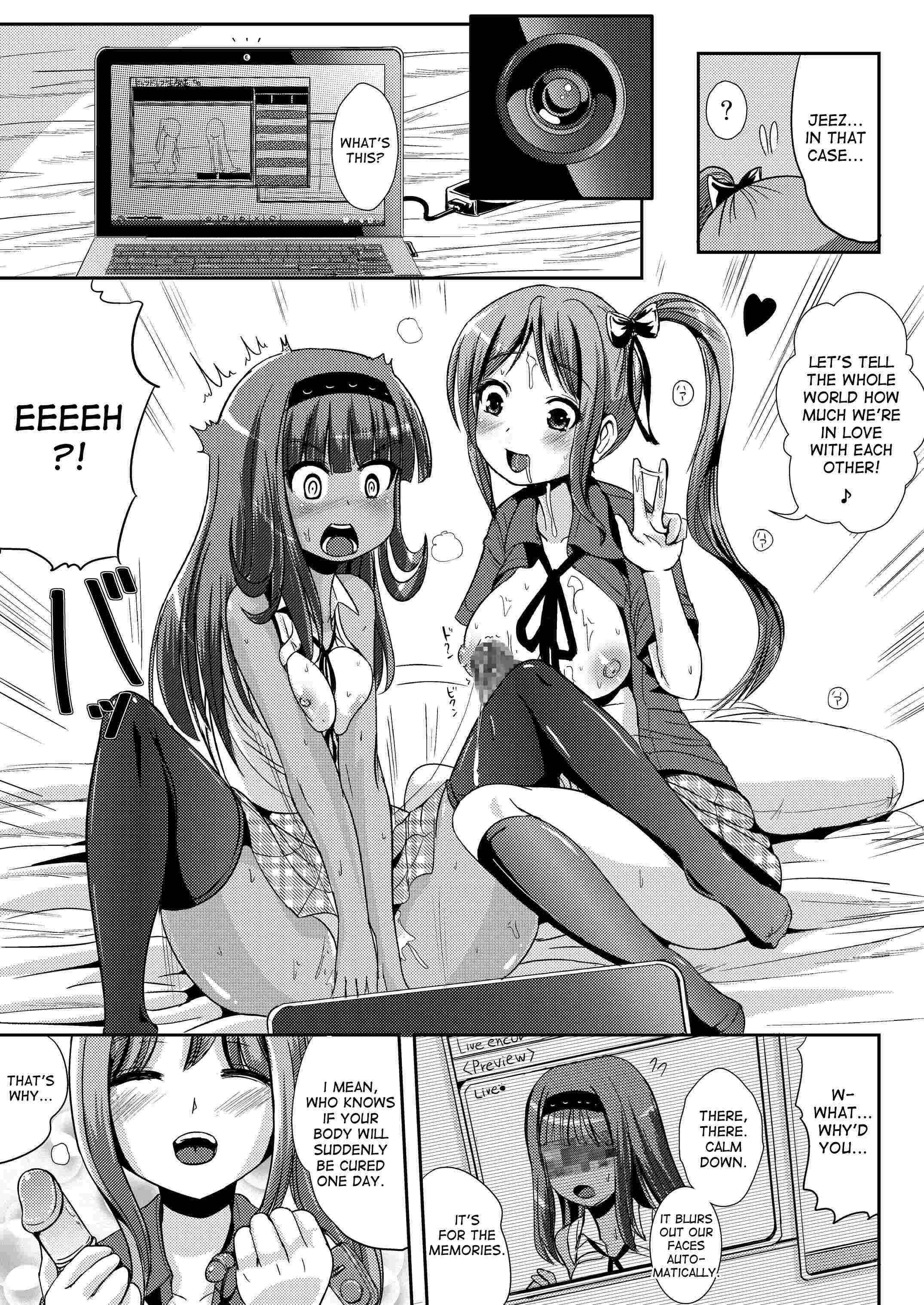 Asa Onna Ore To Futanarikko Ojousama Chapter 3000 Page 10
